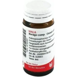 Wala Borago Comp. Globuli