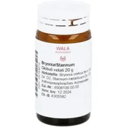 Wala Bryonia Stannum Globuli