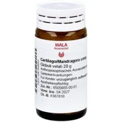 Wala Cartilago/mandragora compositus Globuli