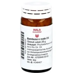 Bambusa E Nodo D6 Globuli