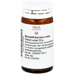 Wala Barium/pancreas Comp. Globuli