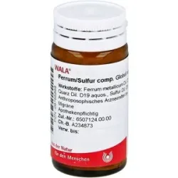 Ferrum Sulfur compositus Globuli