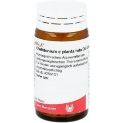 Chelidonium E Planta Tota D6 Globuli