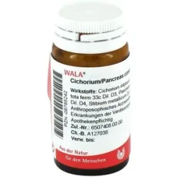 Wala Cichorium Pancreas Comp. Globuli
