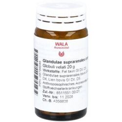 Wala Glandulae Supraren. Comp. Globuli
