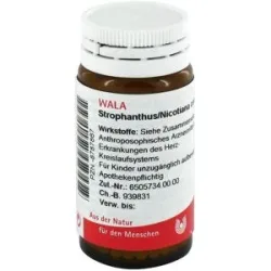 Wala Strophanthus/nicotiana compositus Globuli