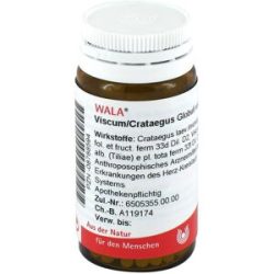 Wala Viscum Crataegus Globuli