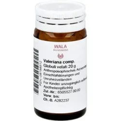 Wala Valeriana Comp. Globuli