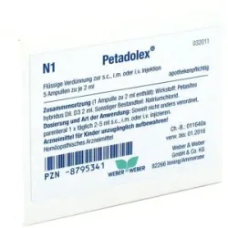 Petadolex Ampullen