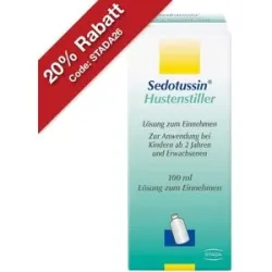 Sedotussin Hustenstiller Saft
