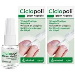 Ciclopoli gegen Nagelpilz