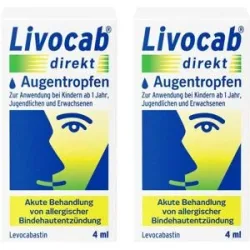 Livocab direkt Augentropfen
