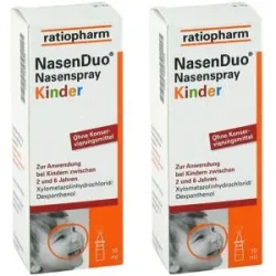 NasenSpray-ratiopharm Nasenduo Nasenspray Kinder