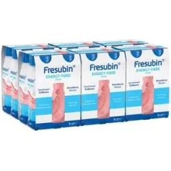 Fresubin Energy Fibre Trinknahrung Erdbeere   Aufbaukost