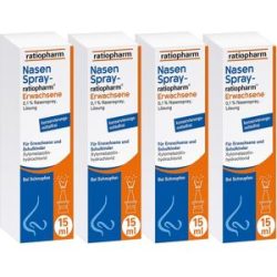 NasenSpray-ratiopharm NasenSpray ratiopharm® Erwachsene