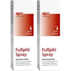 apodiscounter, Fußpilz Spray von apodiscounter