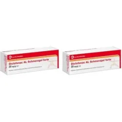 AL Aliud Pharma Diclofenac AL Schmerzgel Forte 20 Mg/g