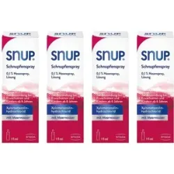 SNUP Nasenspray 0,1% 4er Pack