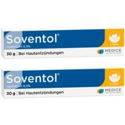 Soventol Hydrocort 0,5% Creme