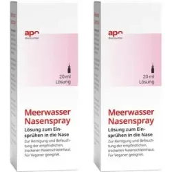 Befeuchtendes Meerwasser Nasenspray von apodiscounter