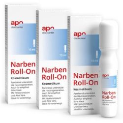 Narben Roll-On zur Narbenpflege von apodiscounter