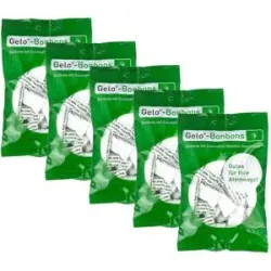 Gelobonbons mit ätherischen Ölen