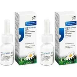 Mometason ADGC 50 µg/Sprühstoß Nasenspray 60