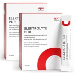 Elektrolyte Pur Sticks von apodiscounter