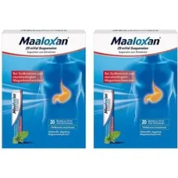 Maaloxan 25 Mval Suspension