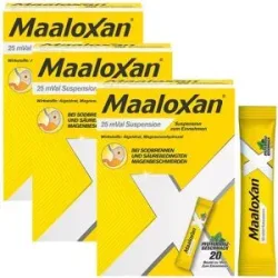 Maaloxan 25 Mval Suspension