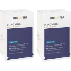 MINOXIDIL BIO H Minoxidil BIO-H-TIN-Pharma 50mg/ml Männer