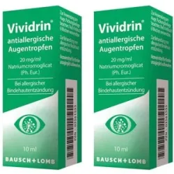 Vividrin antiallergische Augentropfen