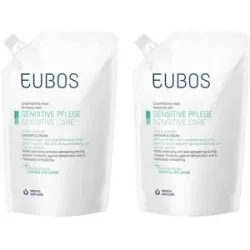 Eubos Sensitive Dusch & Creme Nachfüllpackung Beutel