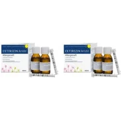 Cetirizin Aristo Allergiesaft 1 mg/ml Lösung zur, zum einn.