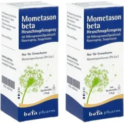 Mometason beta Heuschnupfenspray 50[my]g/sp.140 Sp