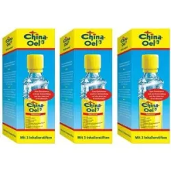 China Oel mit 3 Inhalatoren