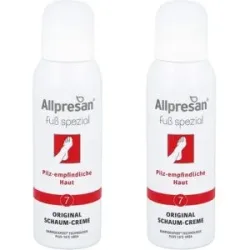 Allpresan Fuß Spezial Nummer 7 Fußpilz Schaum Creme