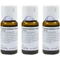 Weleda Cuprum Aceticum/zincum Valerianicum Mischung