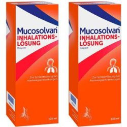 MUCOSOLVAN Inhalationslösung bei Husten - Schleimlöser