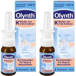Olynth K 0,05 % Schnupfen Dosierspray für Kinder von 2 bis 6 Jah