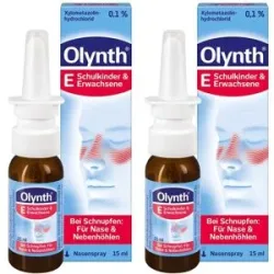 Olynth E 0,1 % Nasenspray Schulkinder und Erwachsene