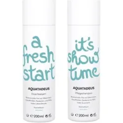 Aquatadeus Duschbalsam + Pflegeshampoo
