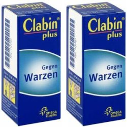CLABIN PLUS - Lösung zur Behandlung von Warzen
