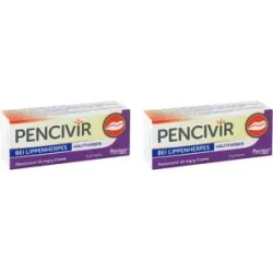 Pencivir Bei Lippenherpes Creme Hautfarben 1%