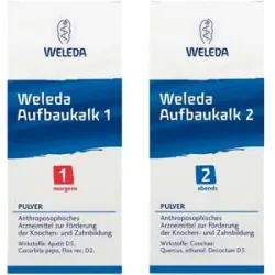 Weleda Aufbaukalk 1 und 2