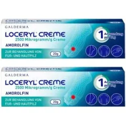 Loceryl Creme bei Fuß- und Hautpilz