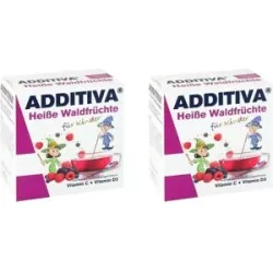 Additiva Heiße Waldfrüchte Pulver