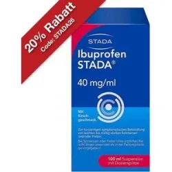 Ibuprofen STADA 40mg/ml Suspension zum Einnehmen