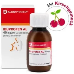 ALIUD Pharma GmbH, Ibuprofen AL 40 mg/ml Suspension bei Fieber und Schmerzen