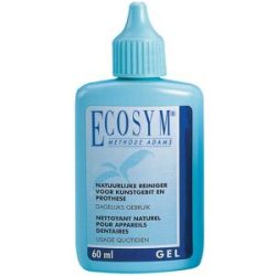 Prothesenreinigung Ecosym Gel täglich